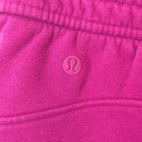 Lululemon Loungeful High-Rise Short 7" - Magenta Purple - Women's 8 - Picture 8 of 10